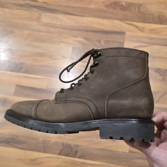 Thursday Boot Company Captain Stormking In Shade Tobacco Size 9 - Picture 12 of 14